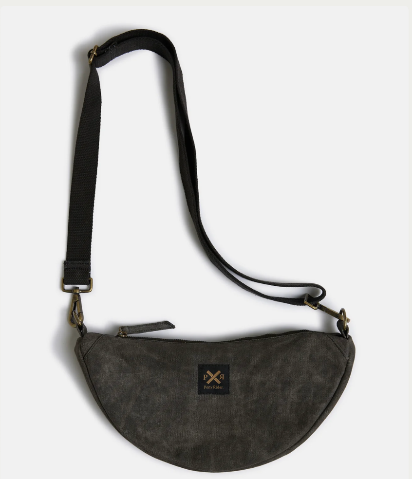 Slow Road Shoulder Bag | Black - Mount Longboards