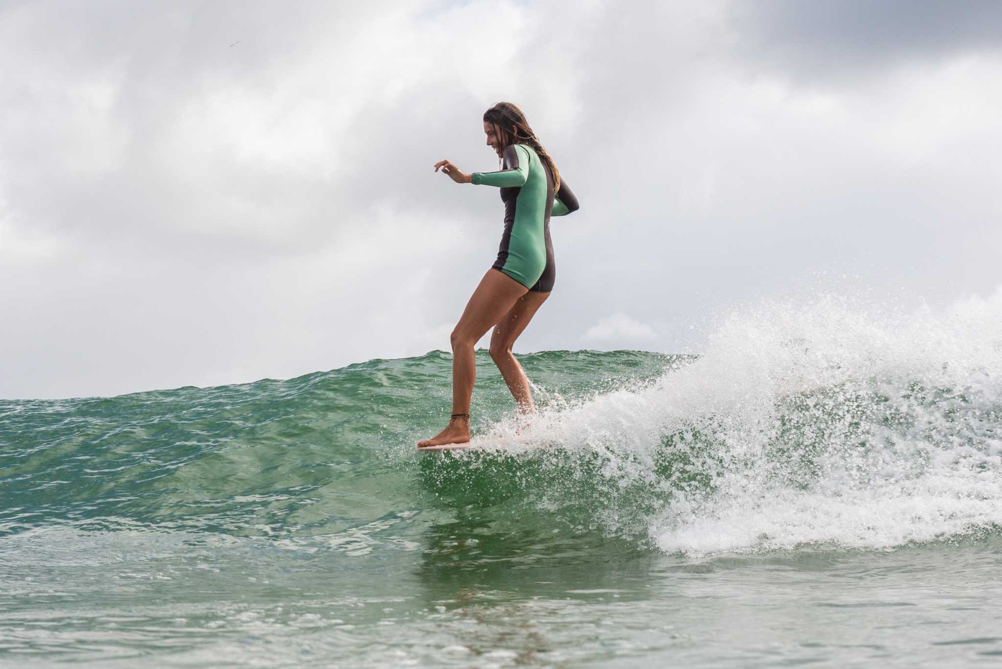 Spring Suit Boy Leg - Mint Slice - Mount Longboards