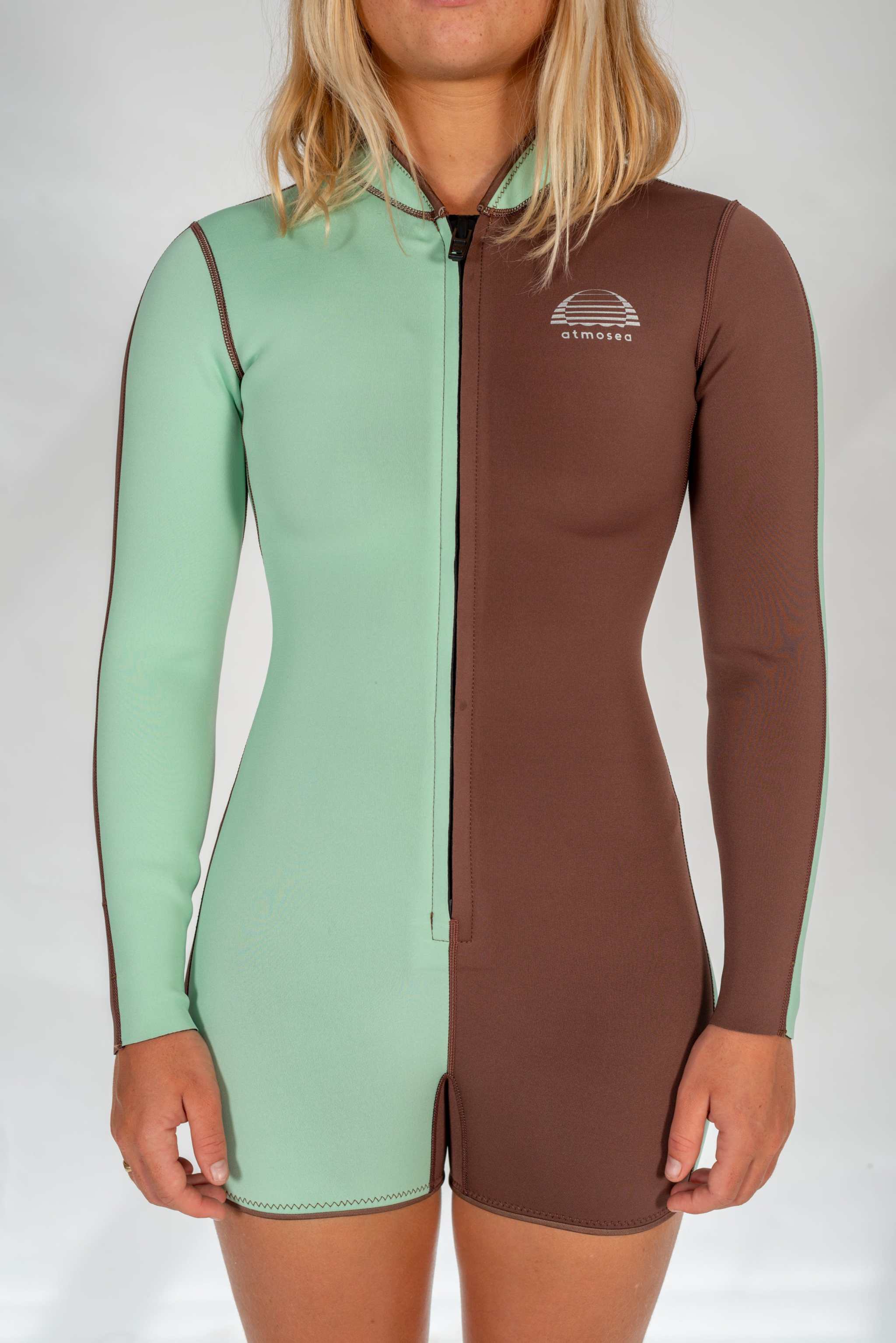 Spring Suit Boy Leg - Mint Slice - Mount Longboards