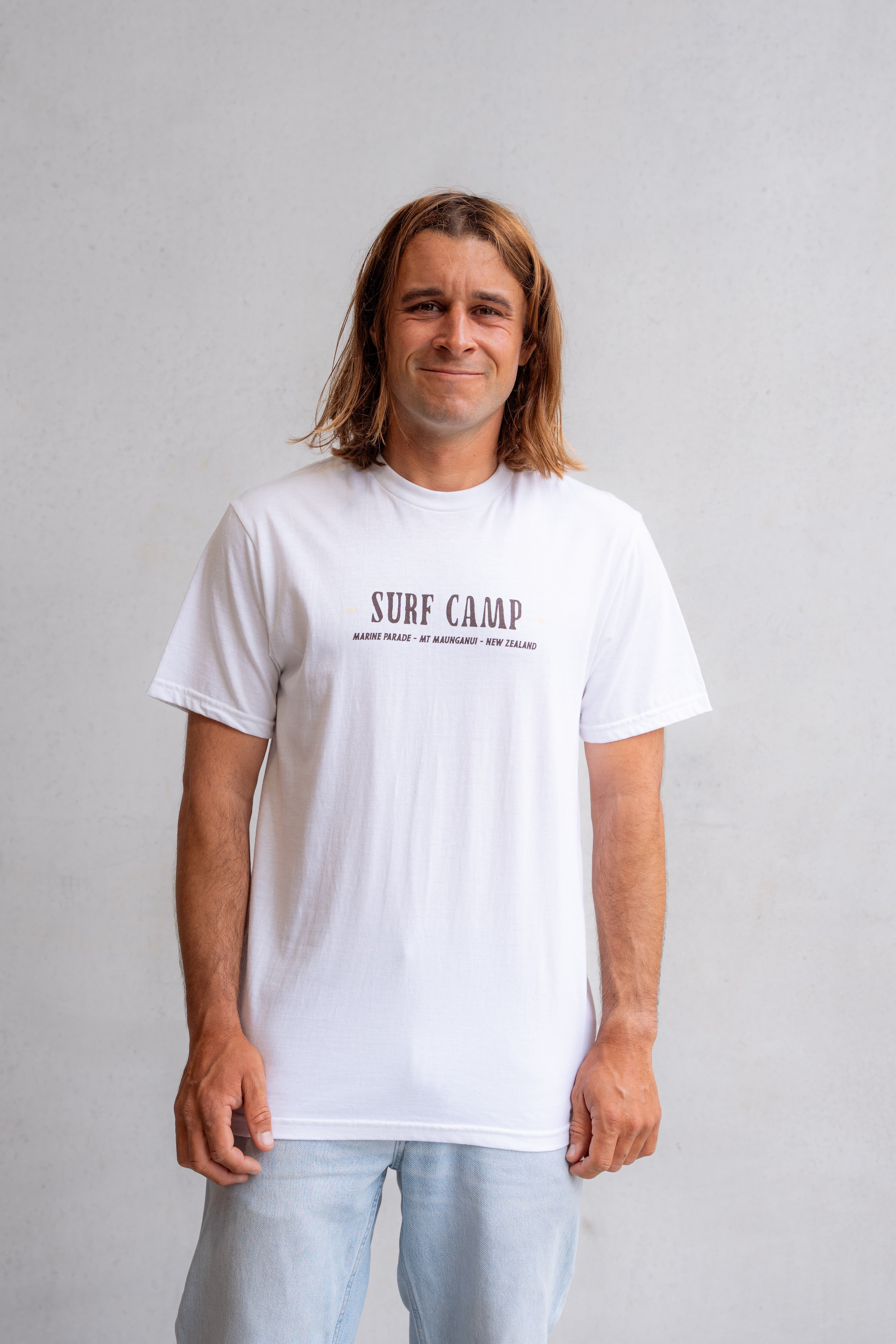 Surf Camp - White - Mount Longboards