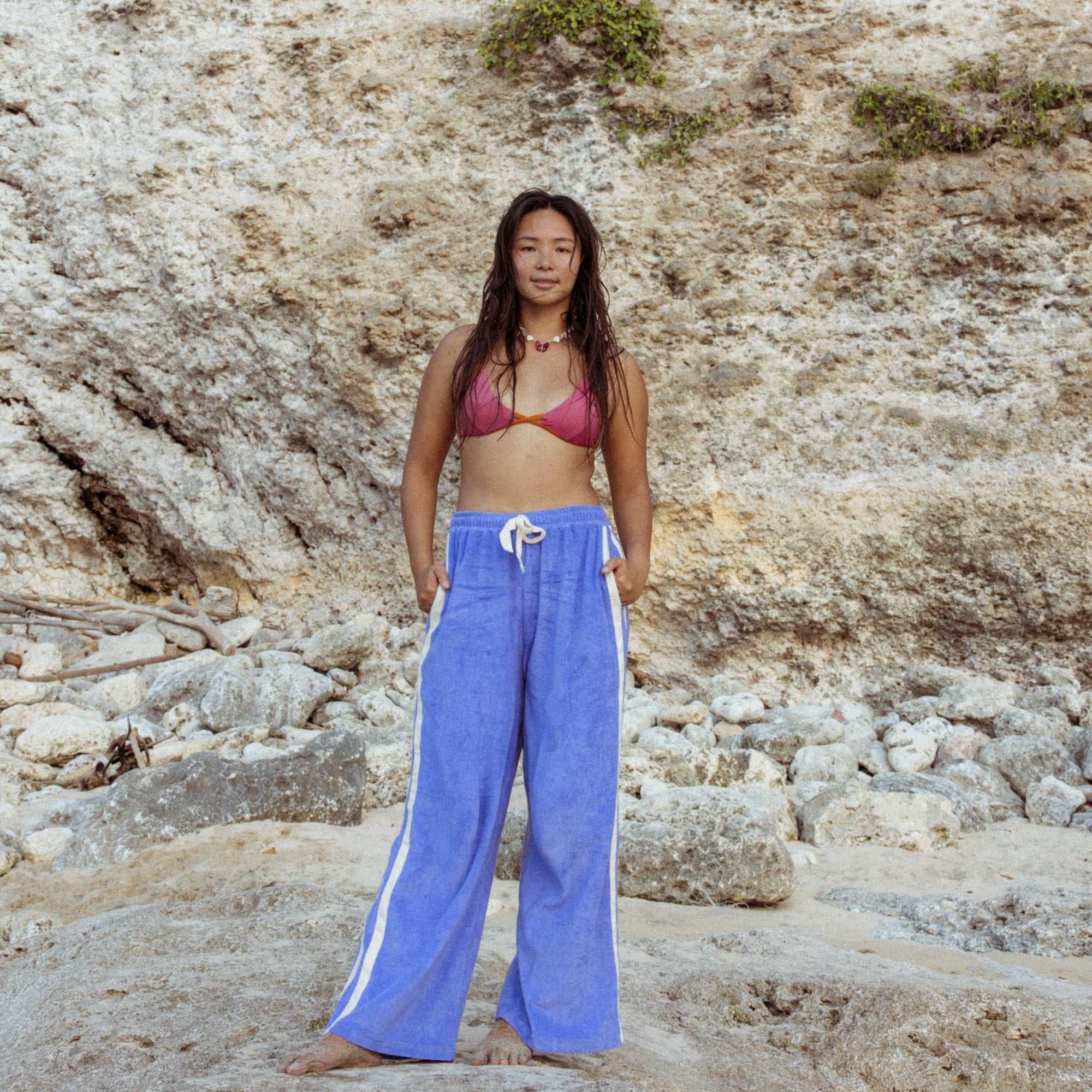 Surf Pants - Lavender - Mount Longboards