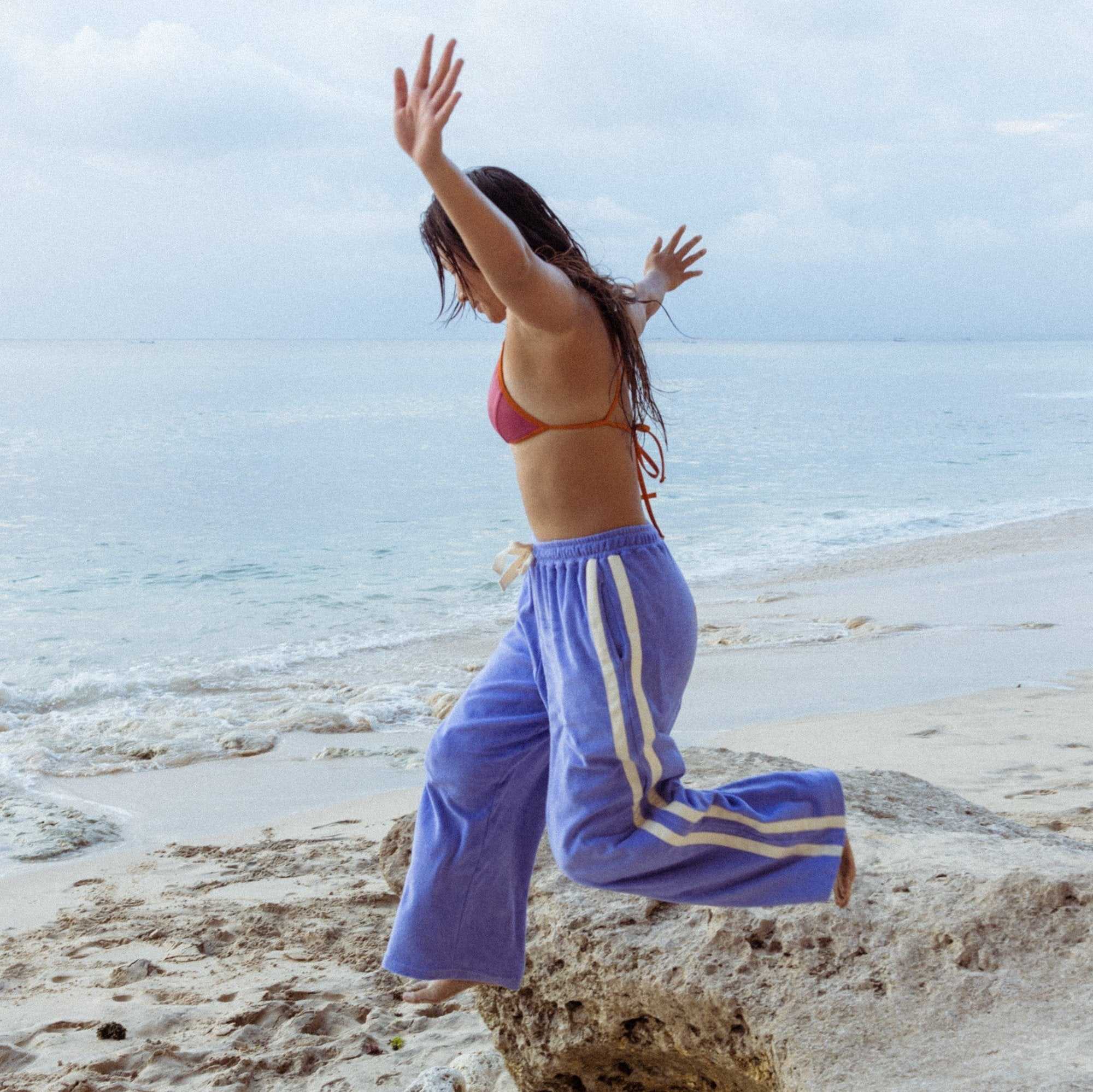 Surf Pants - Lavender - Mount Longboards