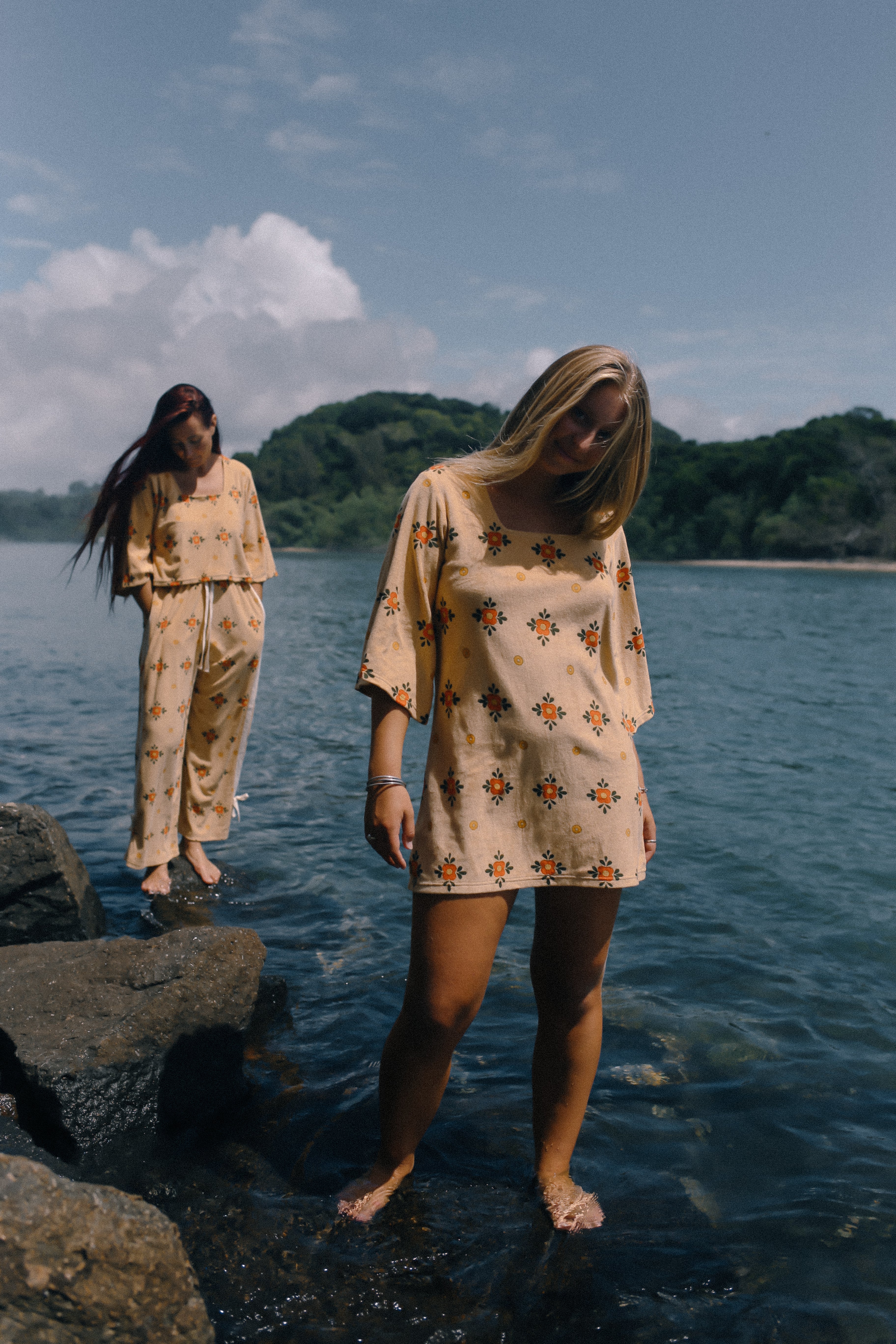 Terry Smock Top - 70's Style - Mount Longboards