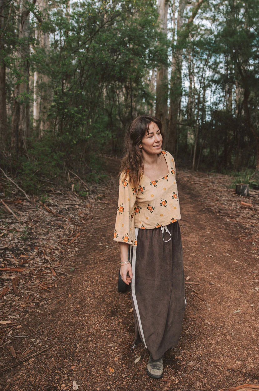 Terry Smock Top - 70's Style - Mount Longboards