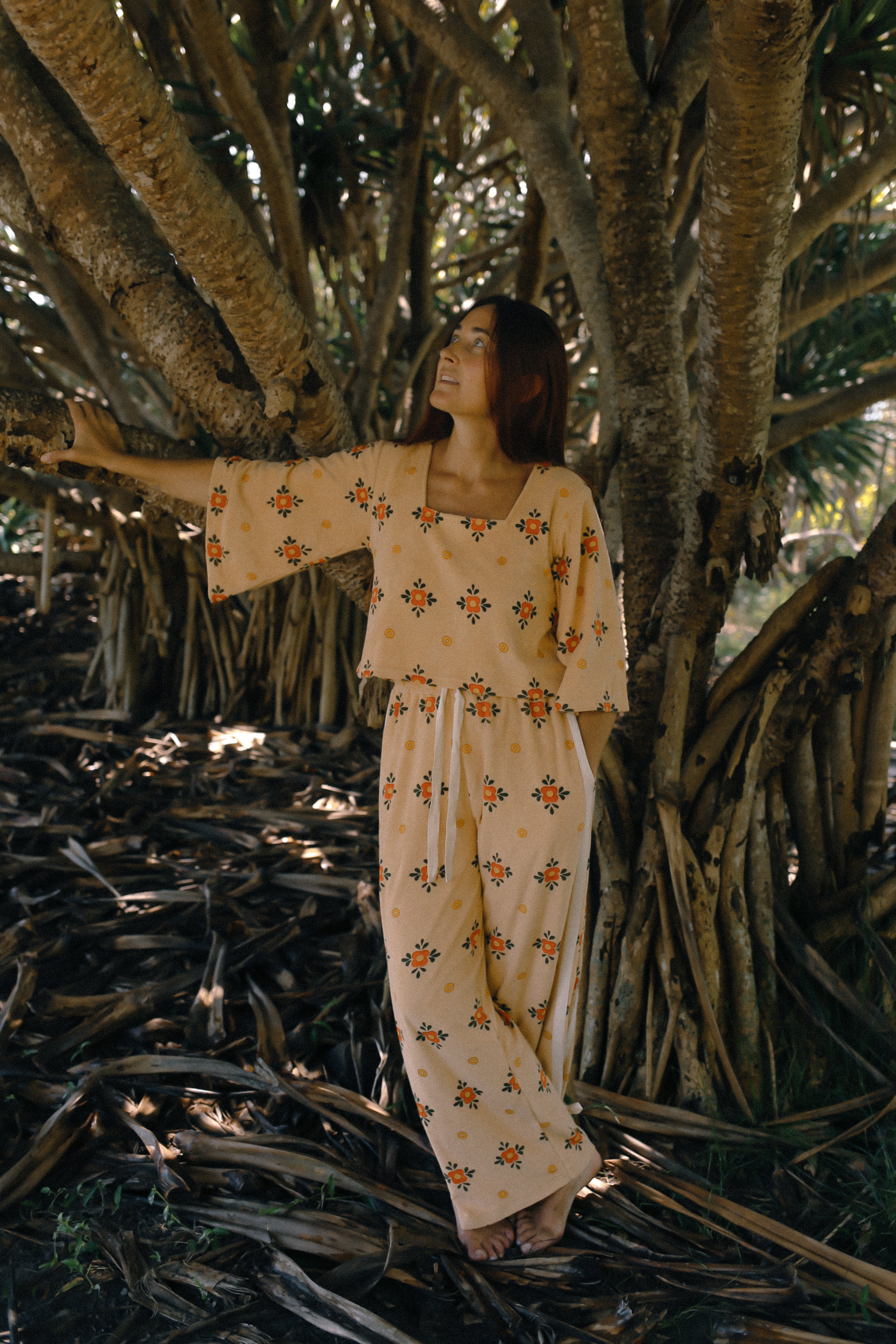 Terry Smock Top - 70's Style - Mount Longboards