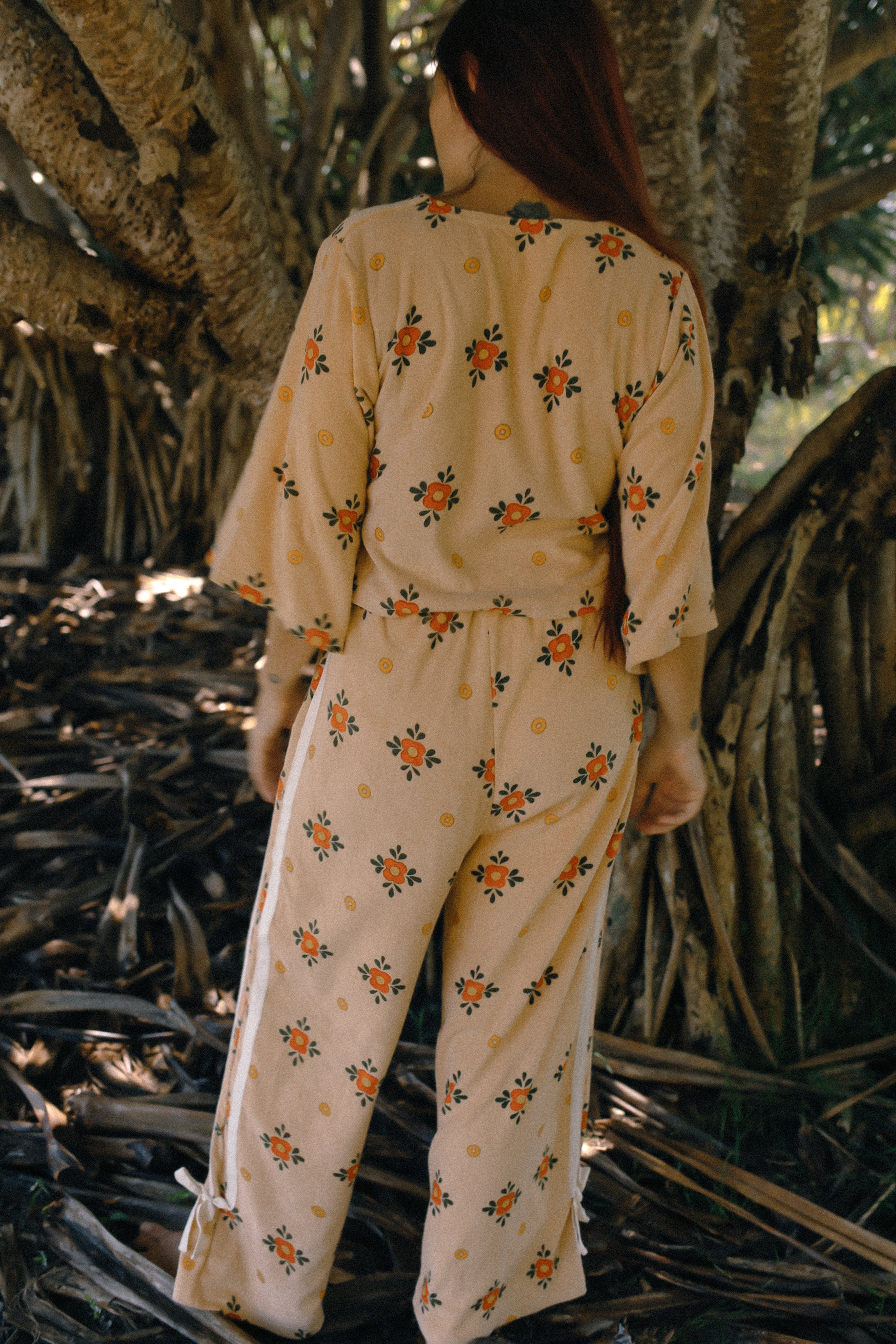 Terry Smock Top - 70's Style - Mount Longboards