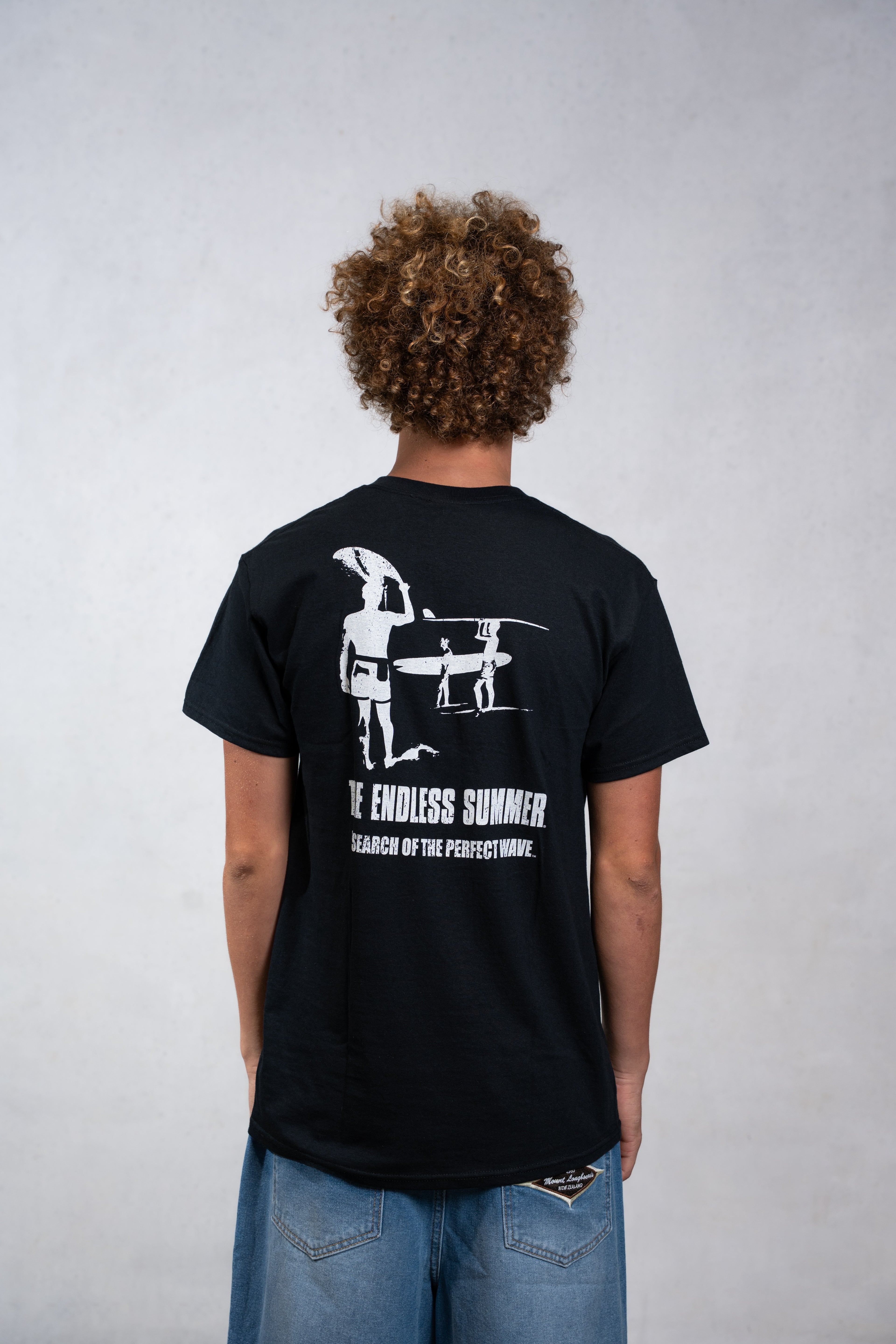 The Endless Summer - Black - Mount Longboards