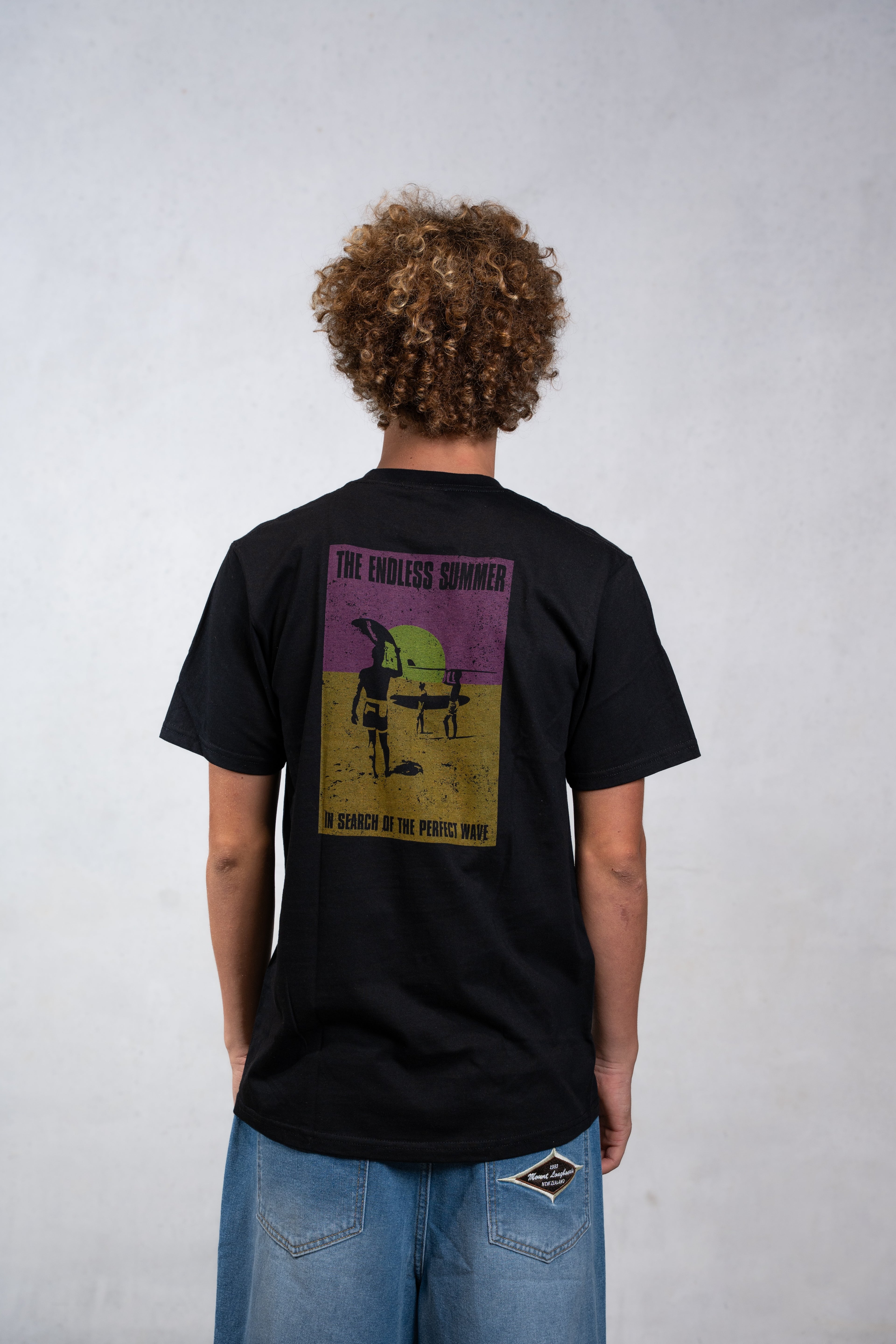 The Endless Summer & MLB - OG & Black - Mount Longboards