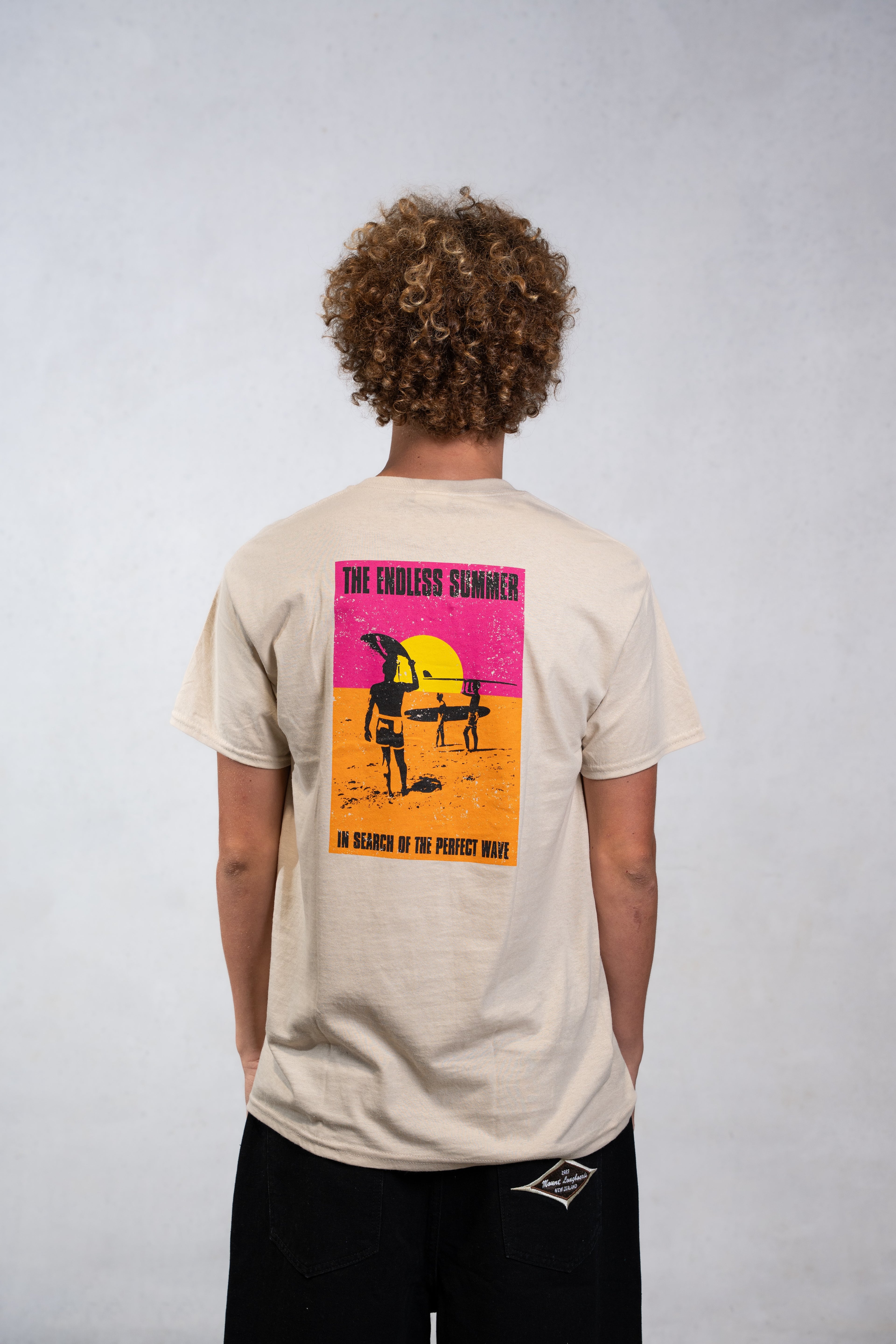 The Endless Summer Original - Sand - Mount Longboards