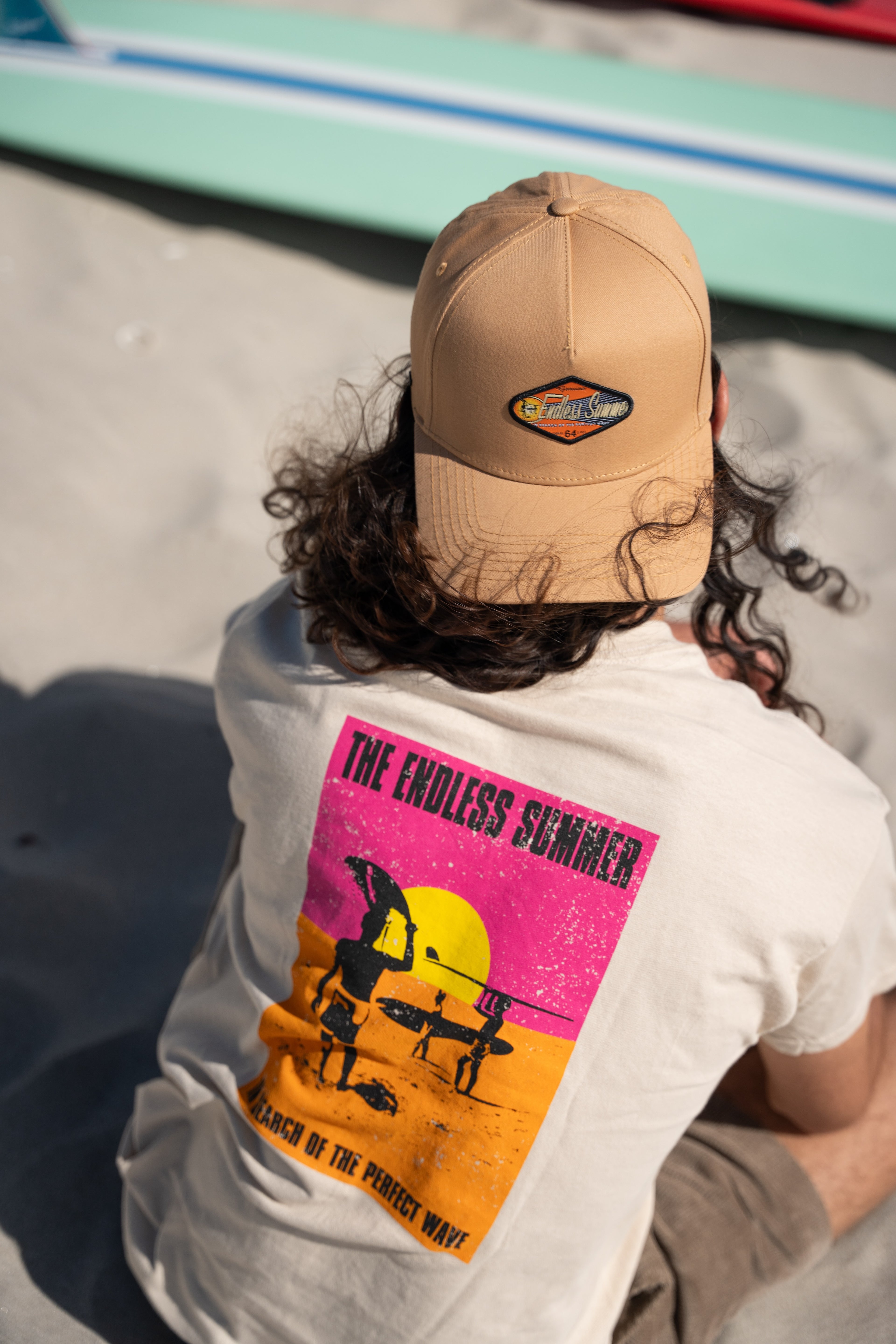 The Endless Summer Original - Sand - Mount Longboards