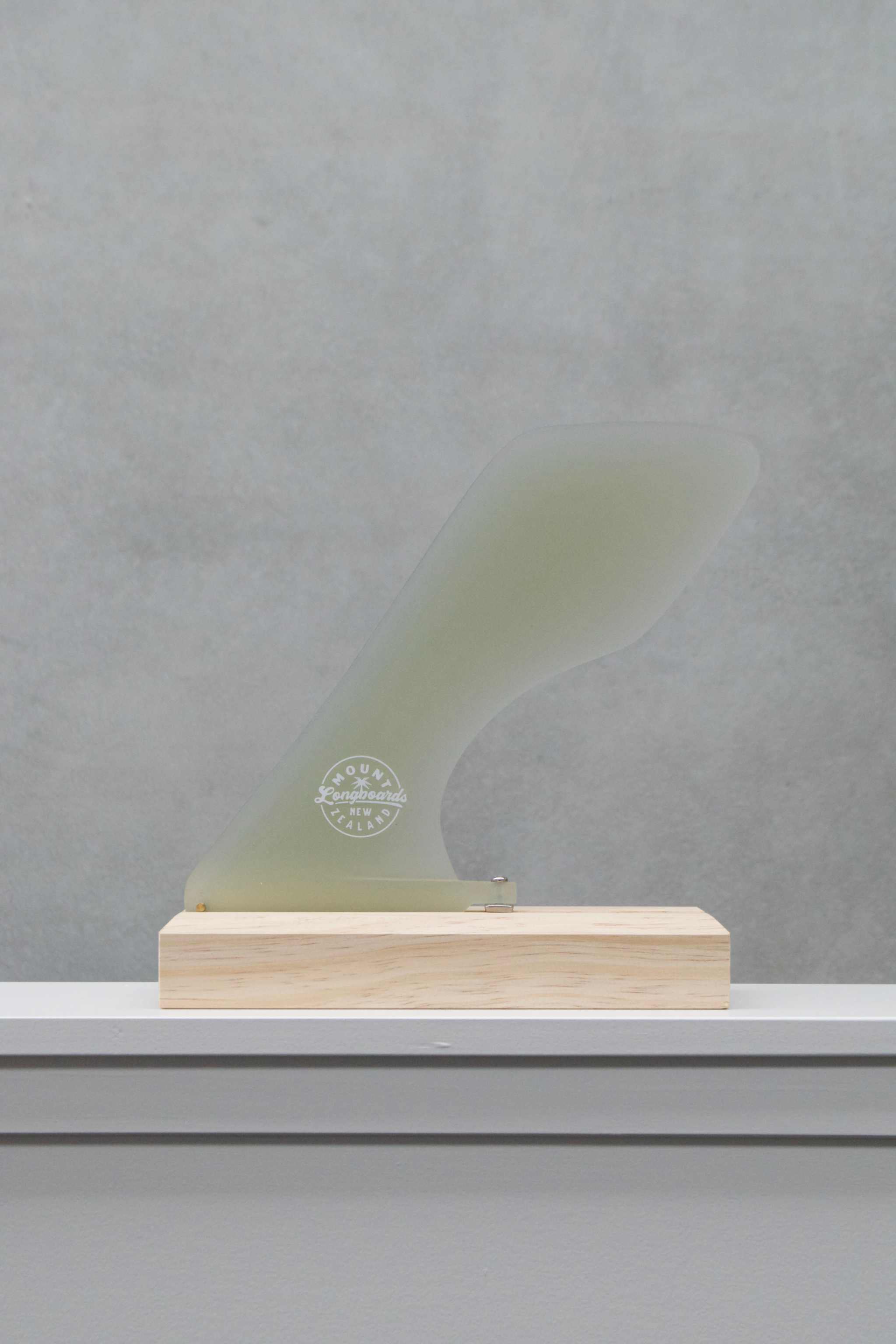 The Retro Hatchet - Clear - Mount Longboards