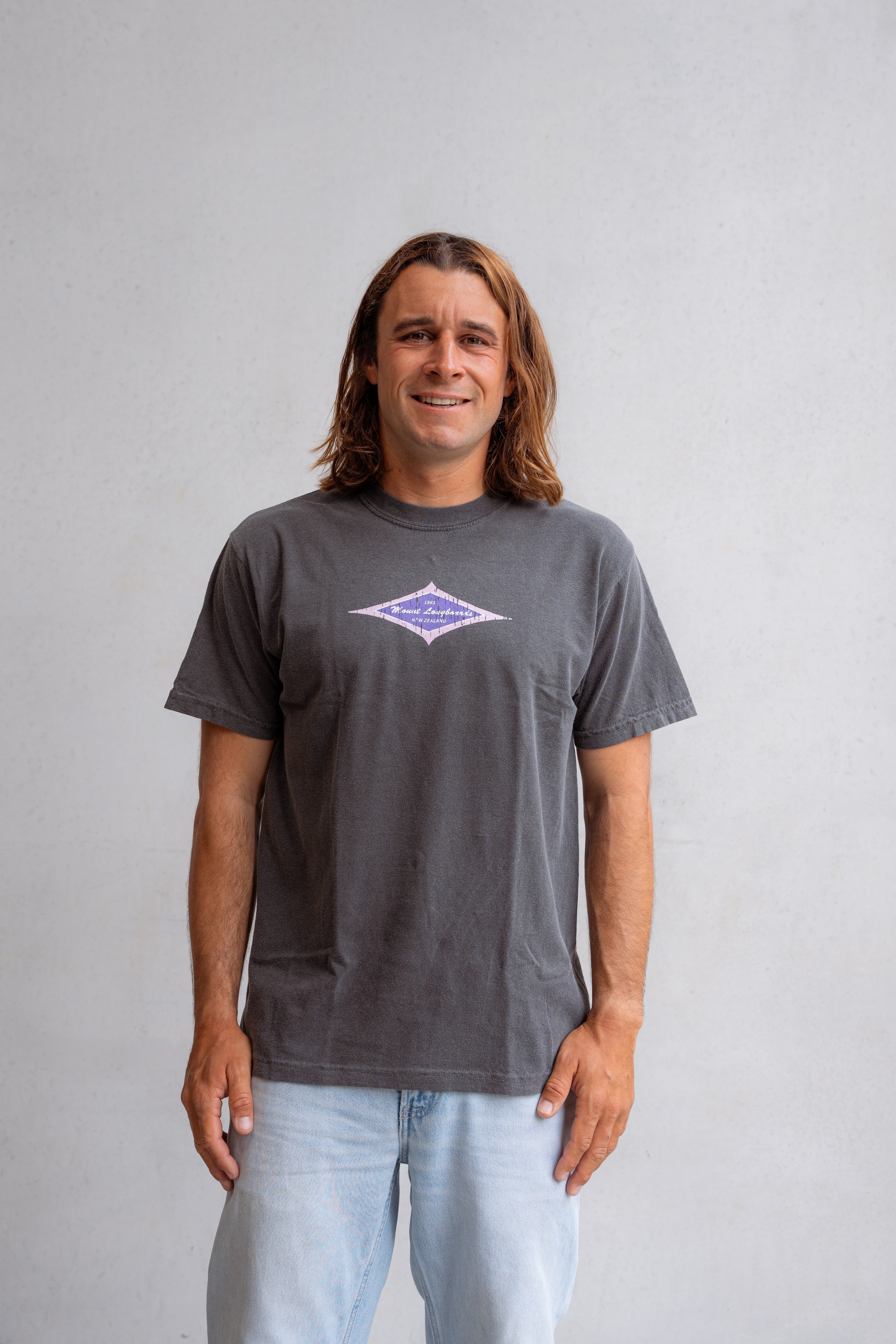 Vintage 80s Surf Diamond - Pepper - Mount Longboards