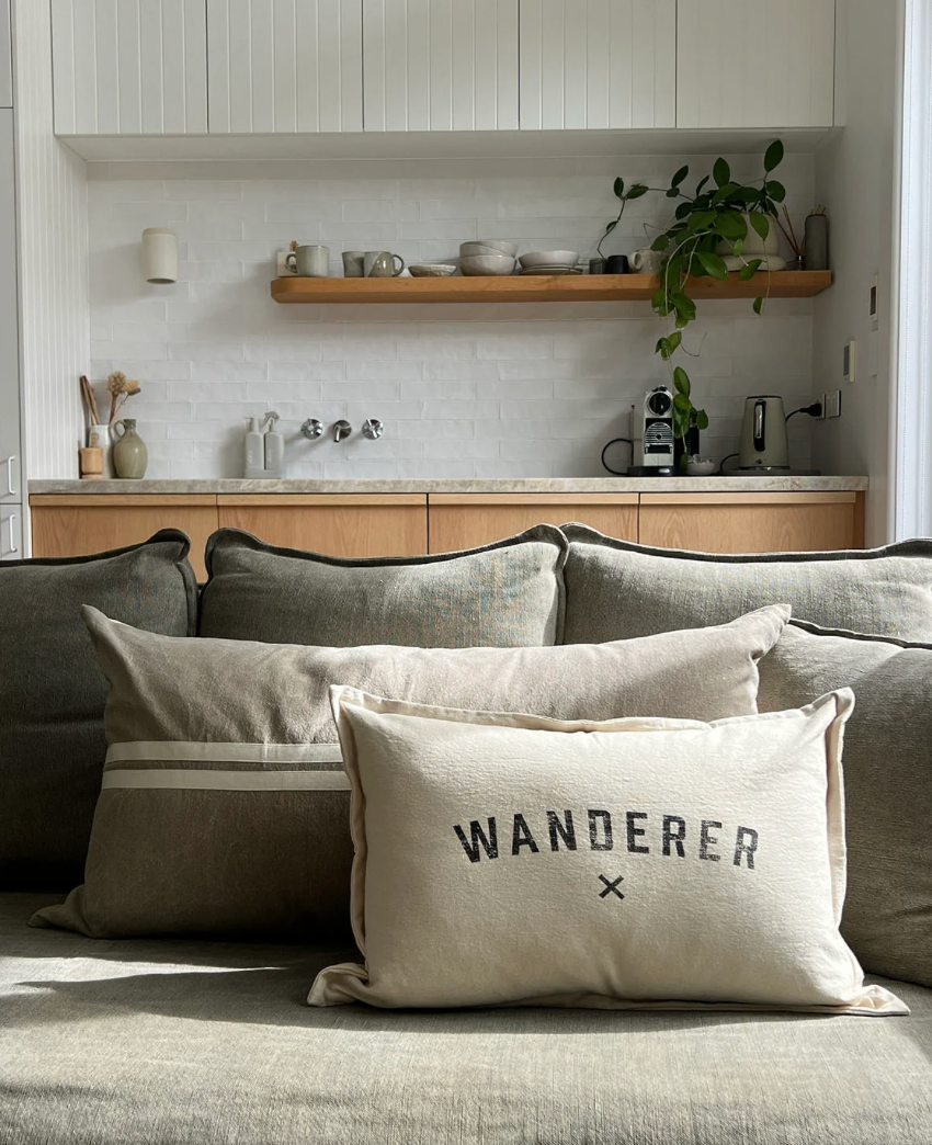 Wanderer Cushion Cover - Mount Longboards