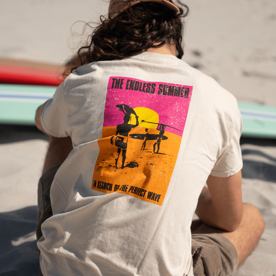 The Endless Summer Original - Sand - Mount Longboards