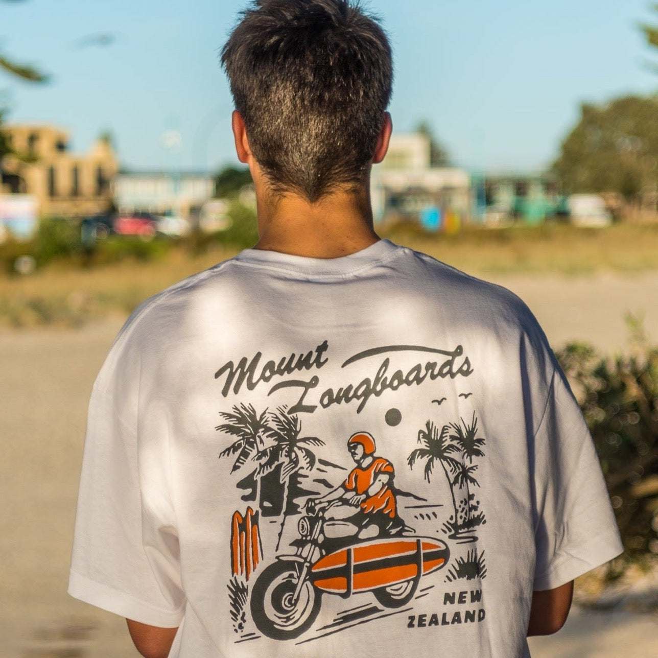 Maverick Surf Vintage - White - Mount Longboards