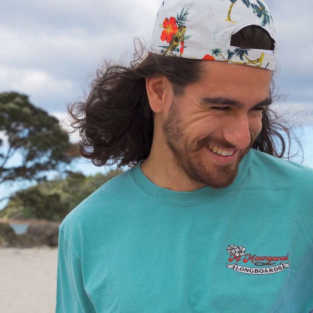 Mt Maunganui Surf - Sea Green - Mount Longboards