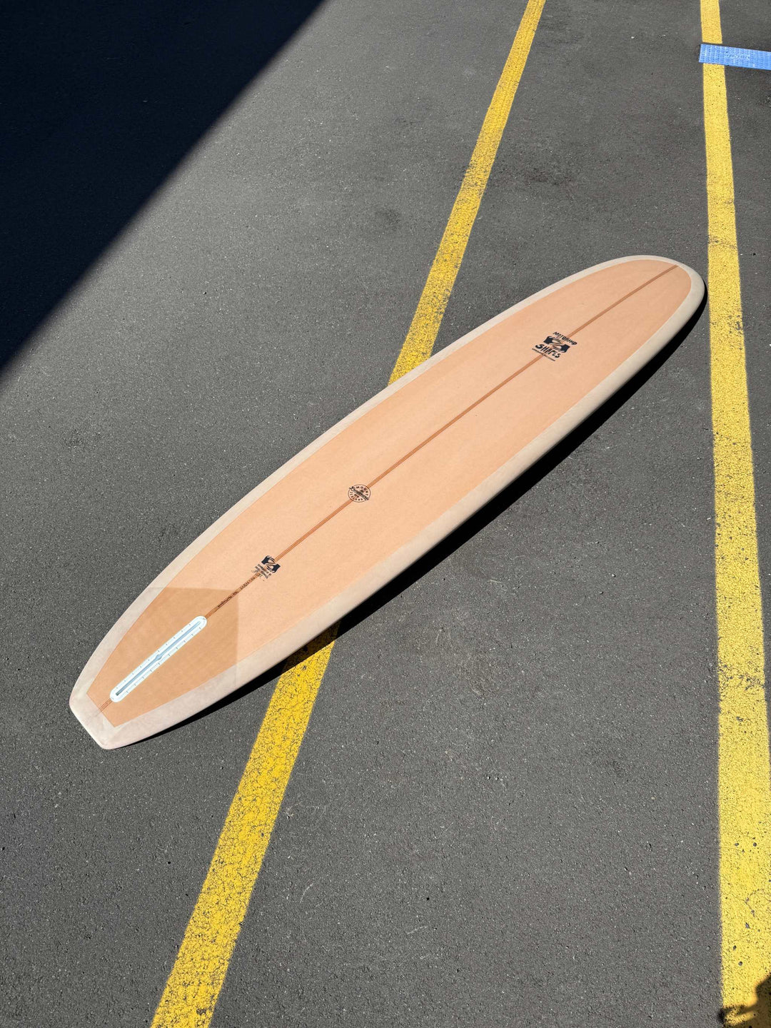 9'4" Hula Longboard - Cookies and Cream
