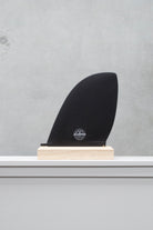 1965 Big Fat D Fin - Kona Black - Mount Longboards
