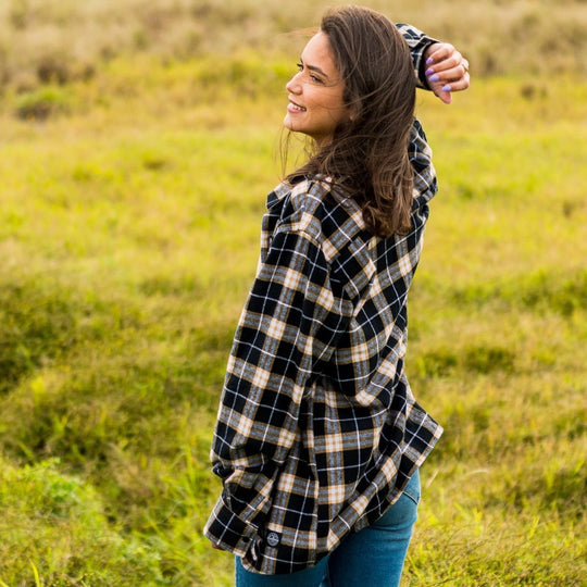 Surf Flannel Shirt - Mount Longboards 