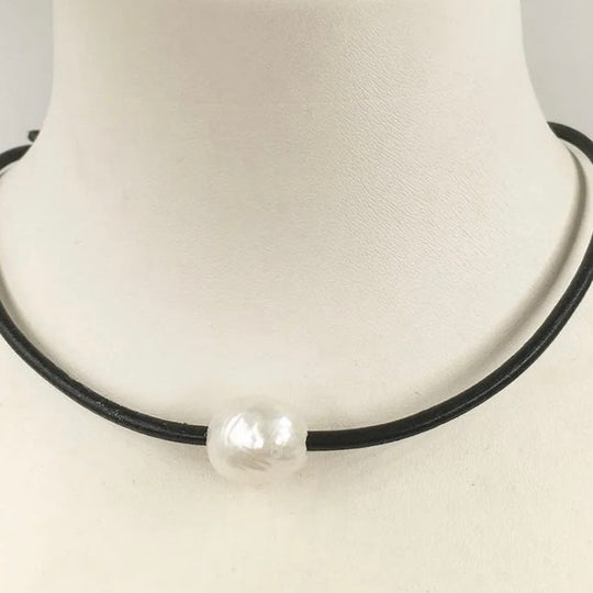 Hawaiian Single Pearl Necklace - Mount Longboards 