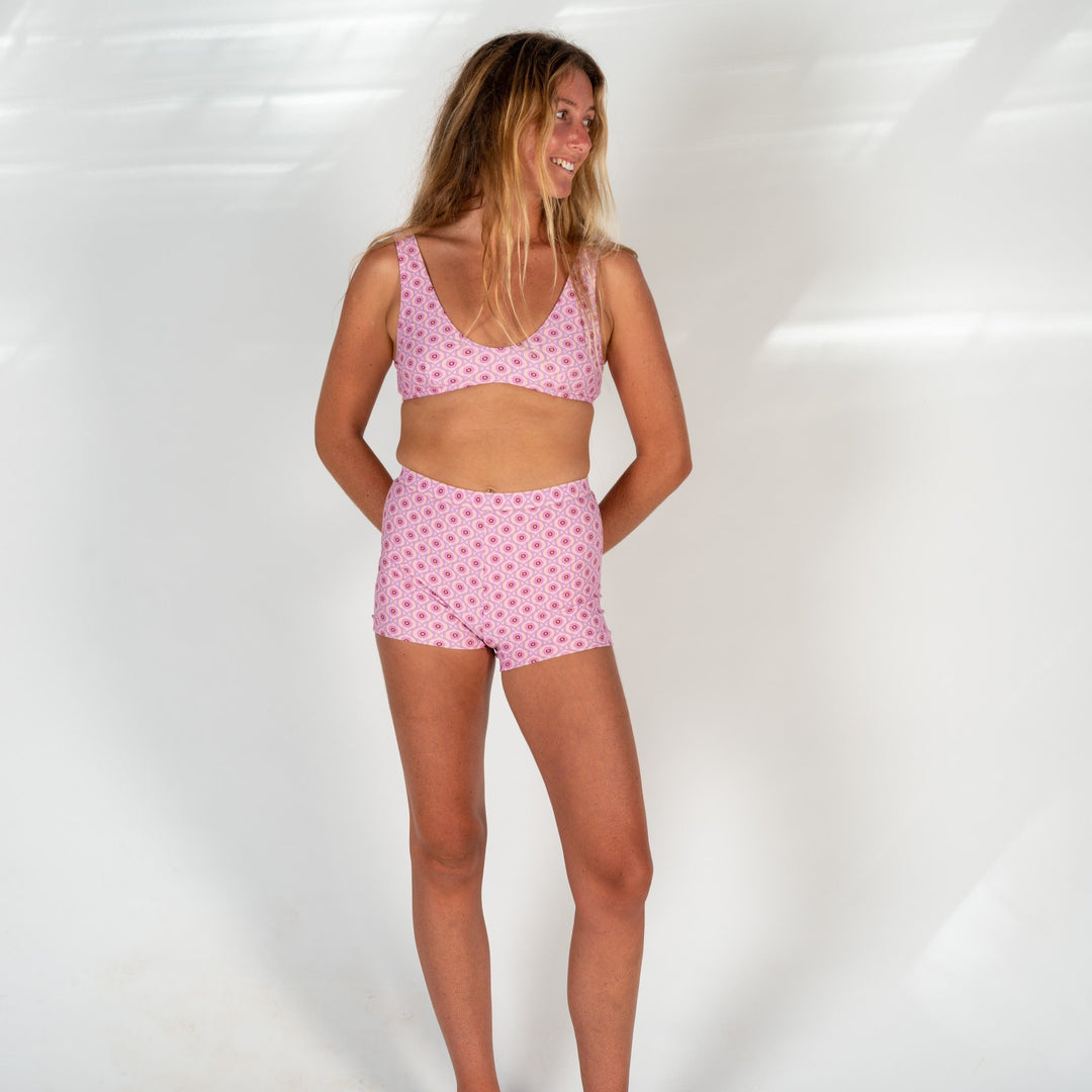 Surf Swim Suit Top - Candy - Mount Longboards