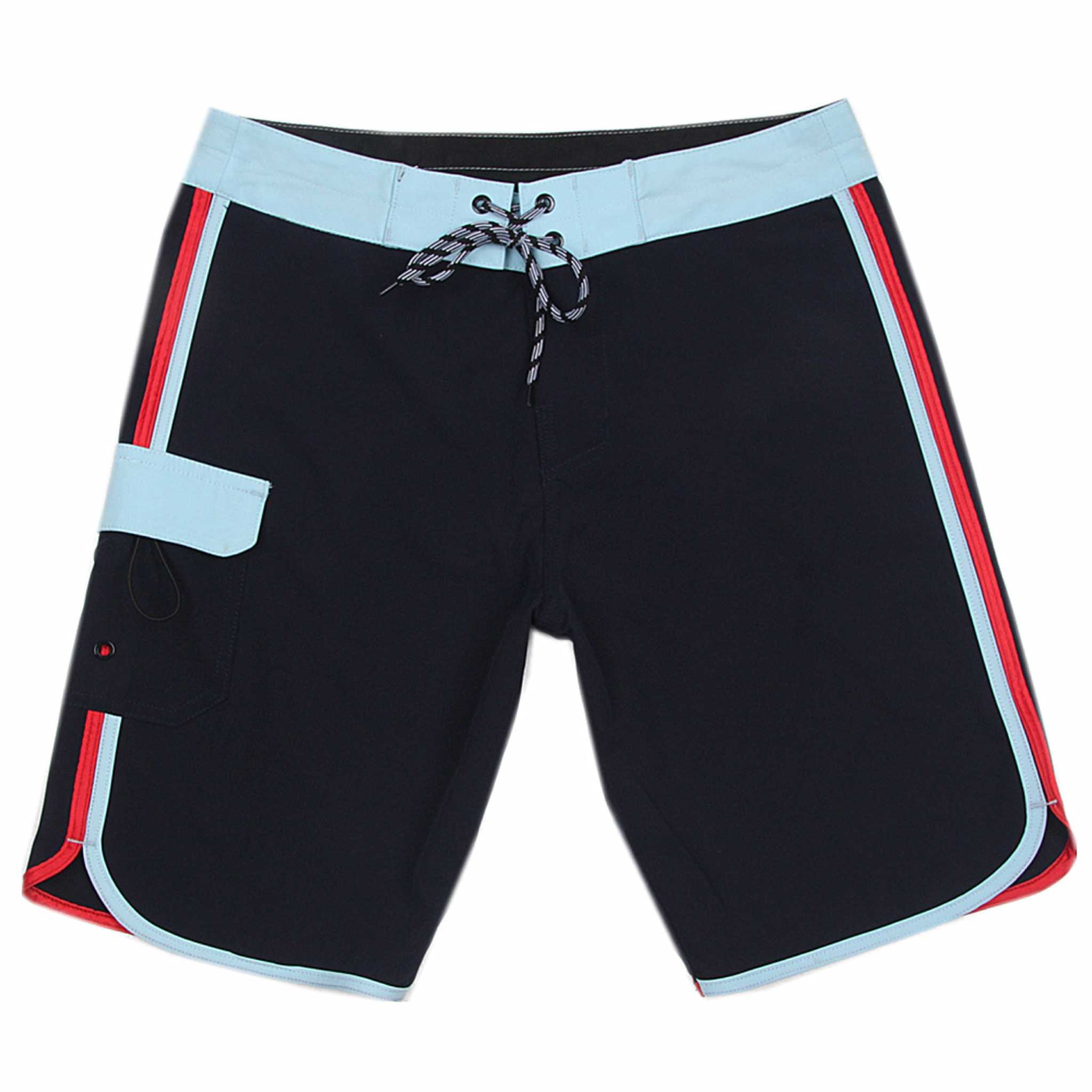 Retro Board Shorts - Navy - Mount Longboards