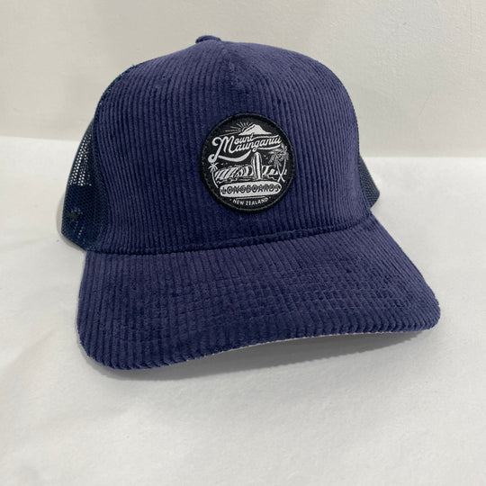 Longboards Cord Badge Cap - Mount Longboards