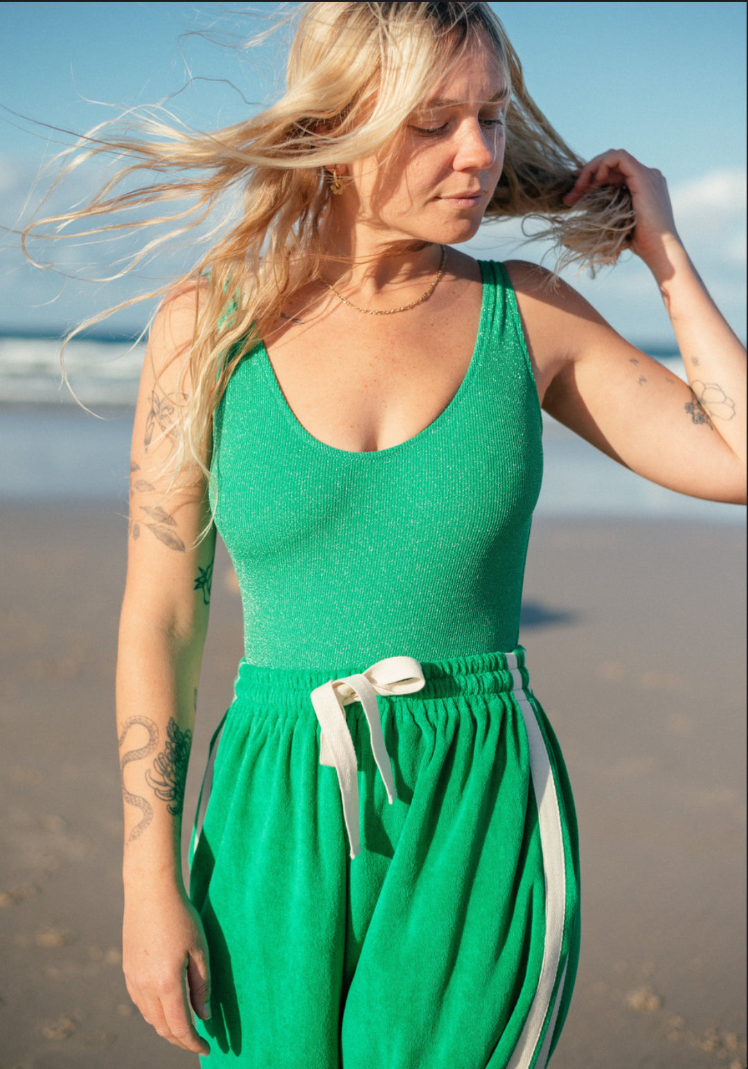 Atmosea Surf Pants - Green