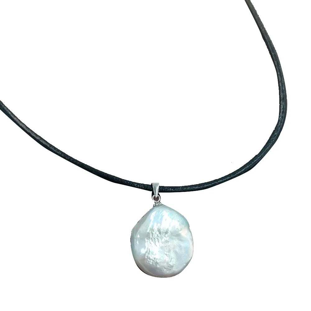 Aloha Coin Pearl Necklace - Mount Longboards