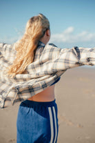 Atmosea Flannel Shirt - Blue - Mount Longboards