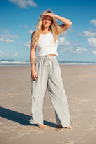 Atmosea Surf Pants - Marle Grey - Mount Longboards