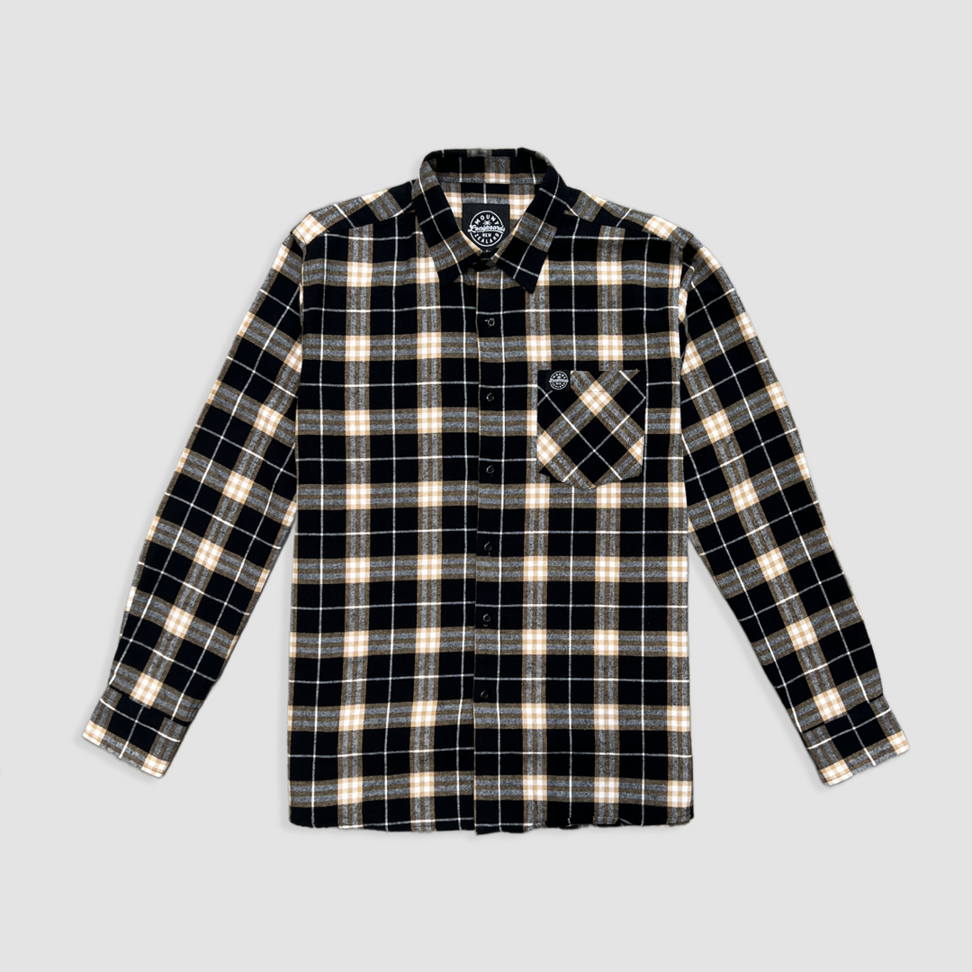 Surf Flannel Shirt - Mount Longboards