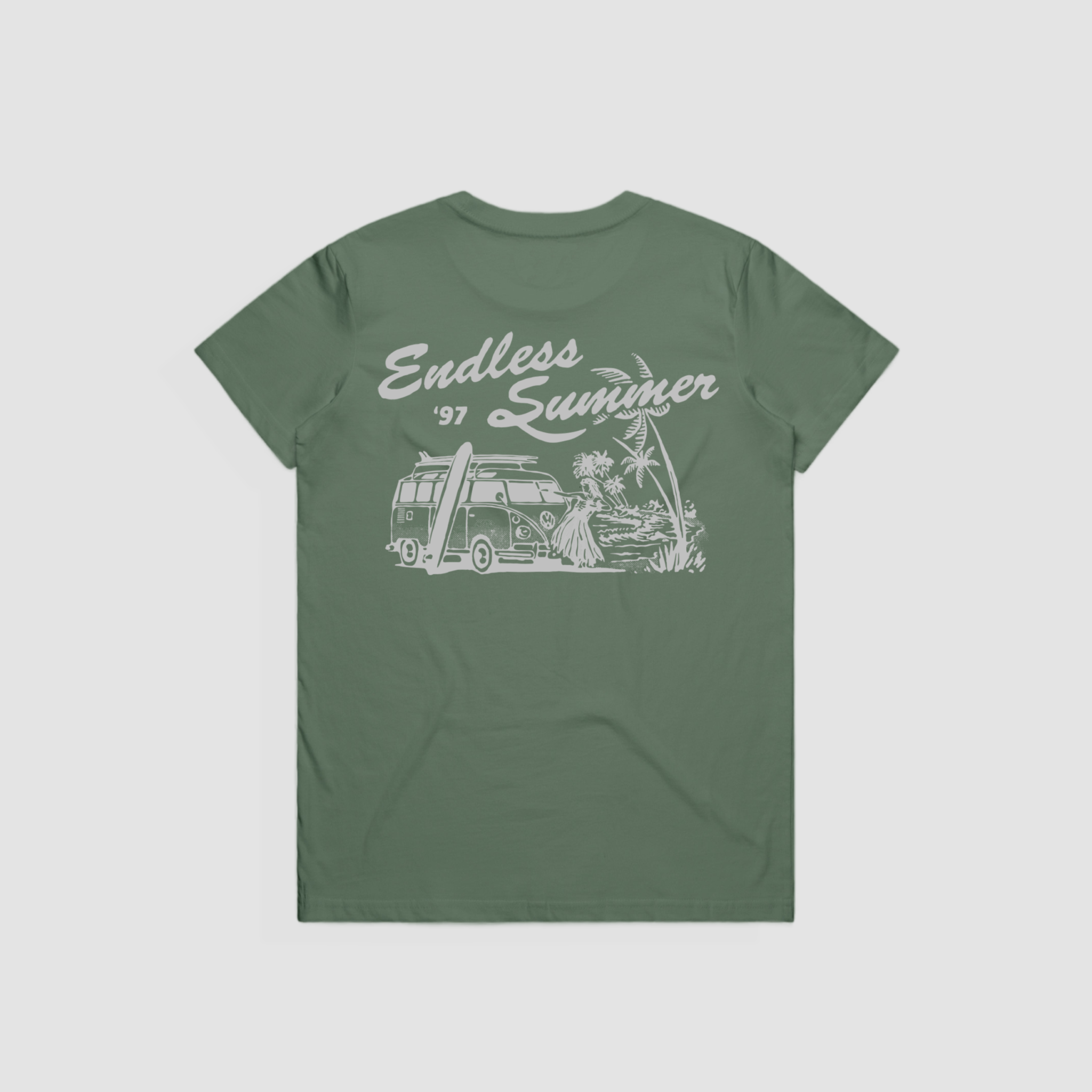 Kombi Vintage - Gals - Mount Longboards