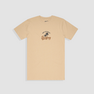 Heritage Logo Tee - Sand - Mount Longboards