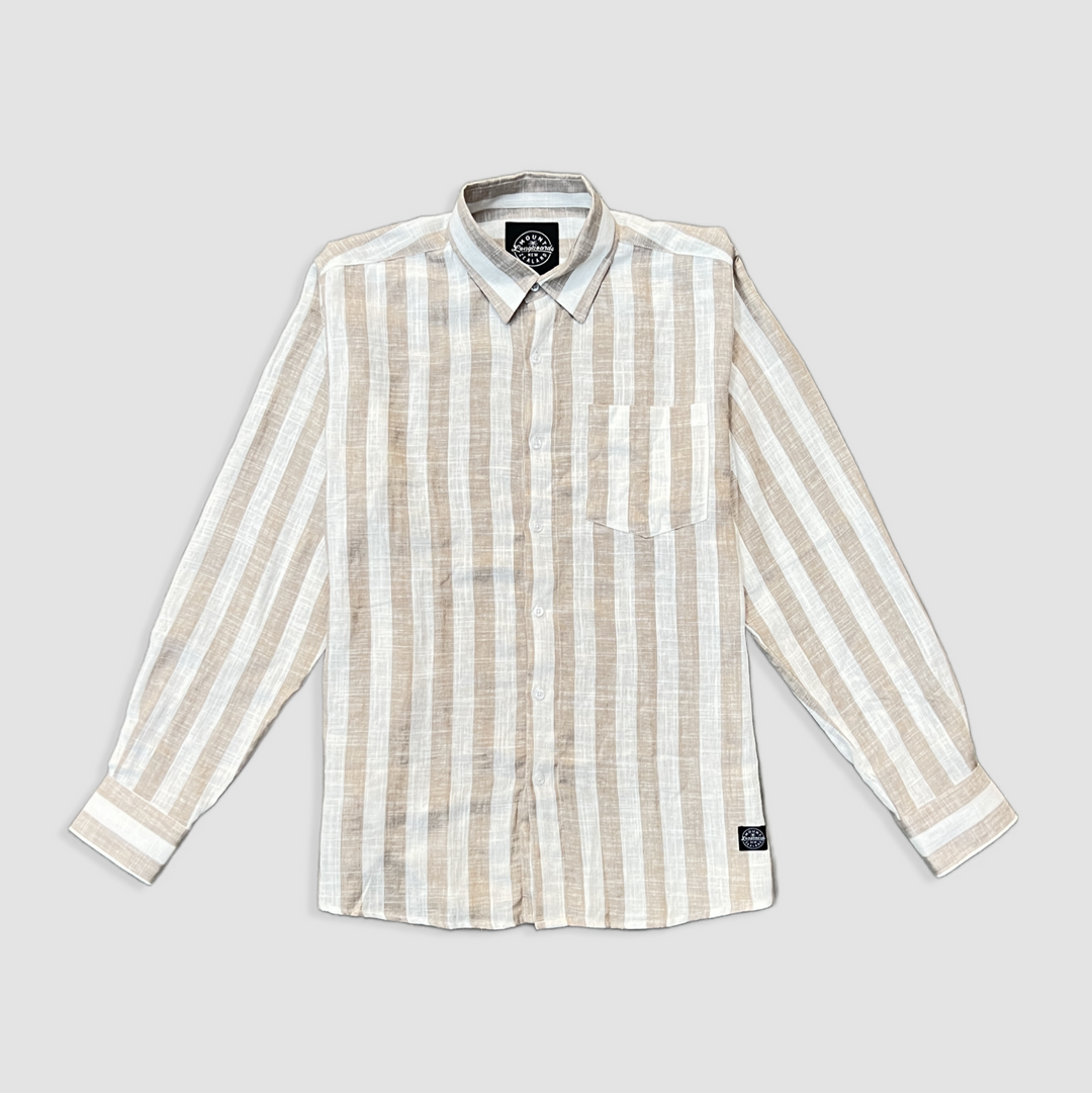 Men’s Linen Shirt - Mount Longboards