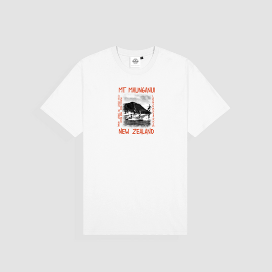 Mounties Tee - White