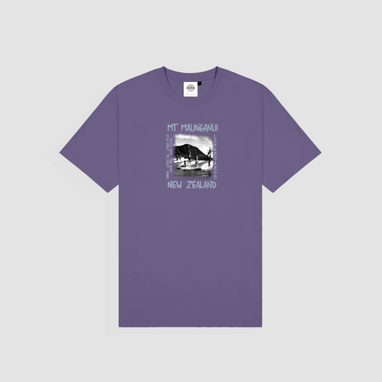 Mounties Tee - Grape