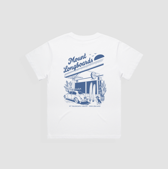 Longboards Store Women's Tee - White