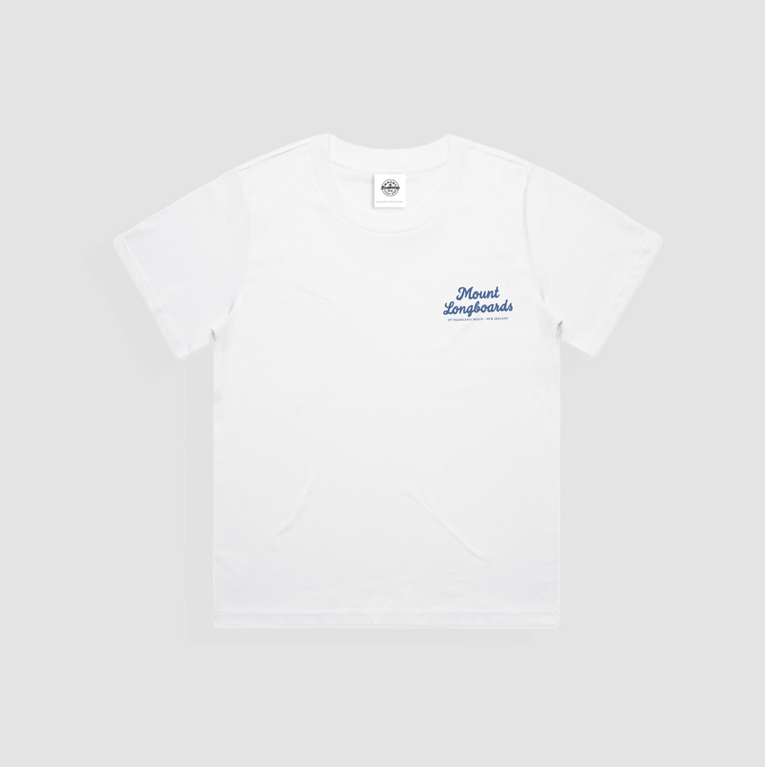 Longboards Store Women's Tee - White