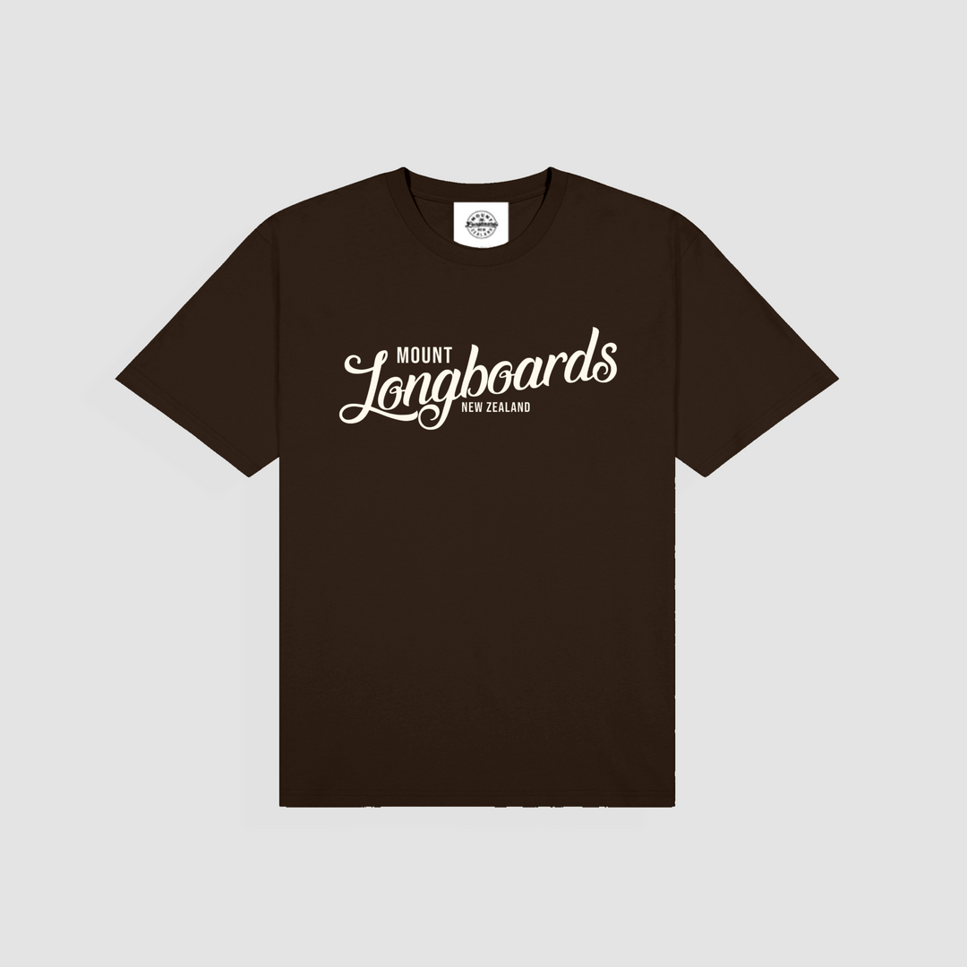 Kids Tee - Chocolate - Mount Longboards