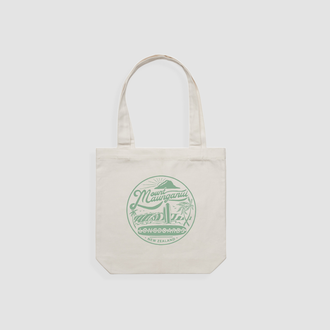 Heritage Beach Bag - Sage Green - Mount Longboards