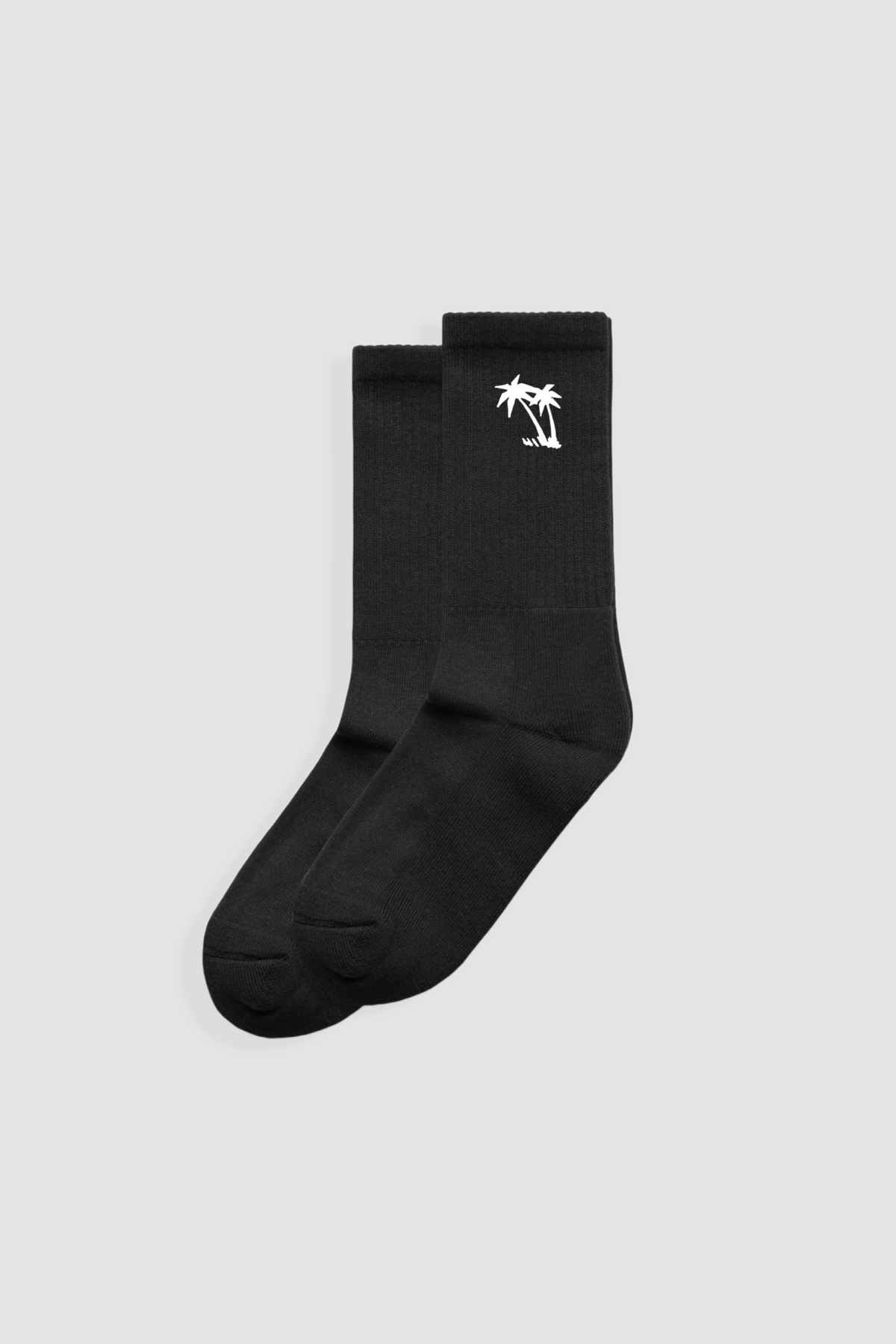 Basic Palm Sock - Black - Mount Longboards