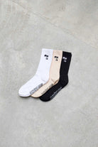 Basic Palm Sock - Black - Mount Longboards