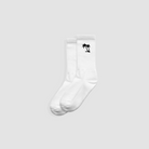 Basic Palm Sock - White - Mount Longboards