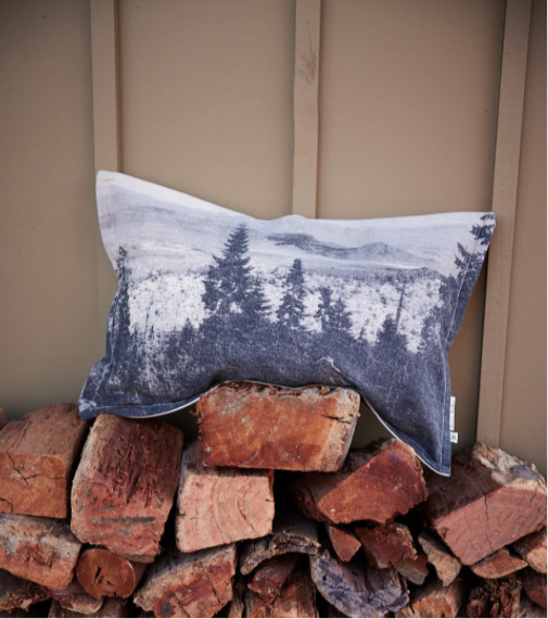 Black Forest Rectangle Cushion - Mount Longboards