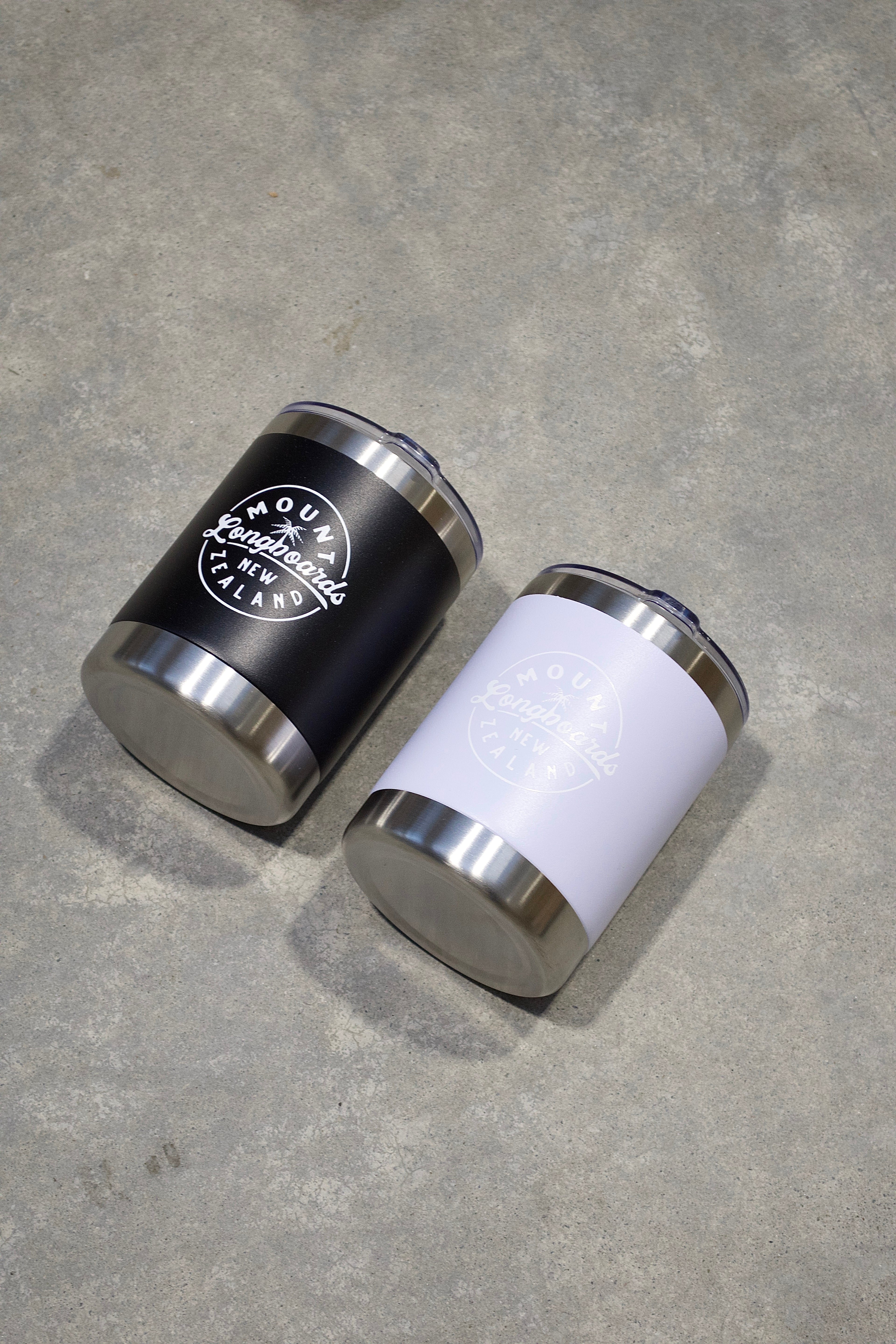 Cafe Logo Cup - Mount Longboards