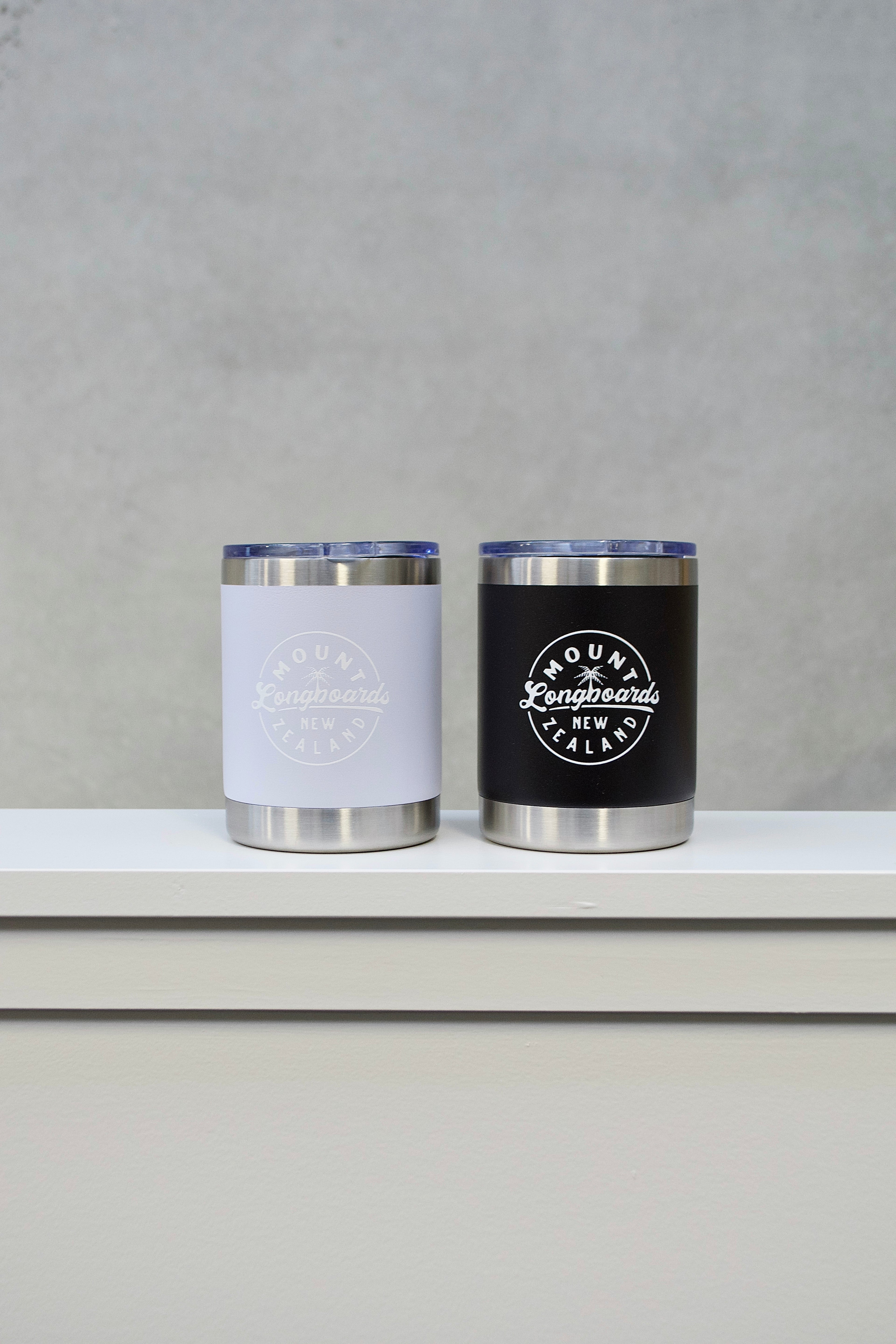 Cafe Logo Cup - Mount Longboards