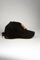 Corduroy Cap - Black - Mount Longboards