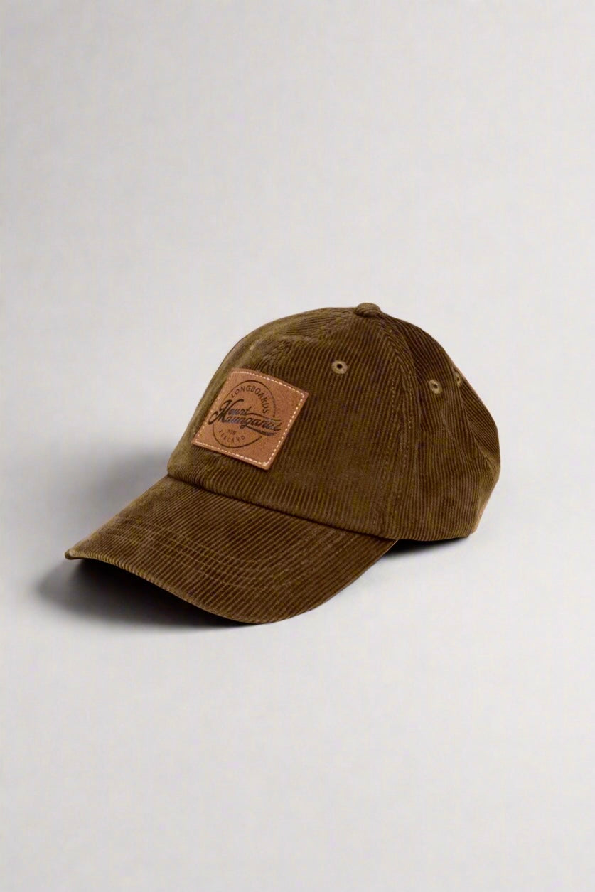 Corduroy Cap - Khaki Brown - Mount Longboards