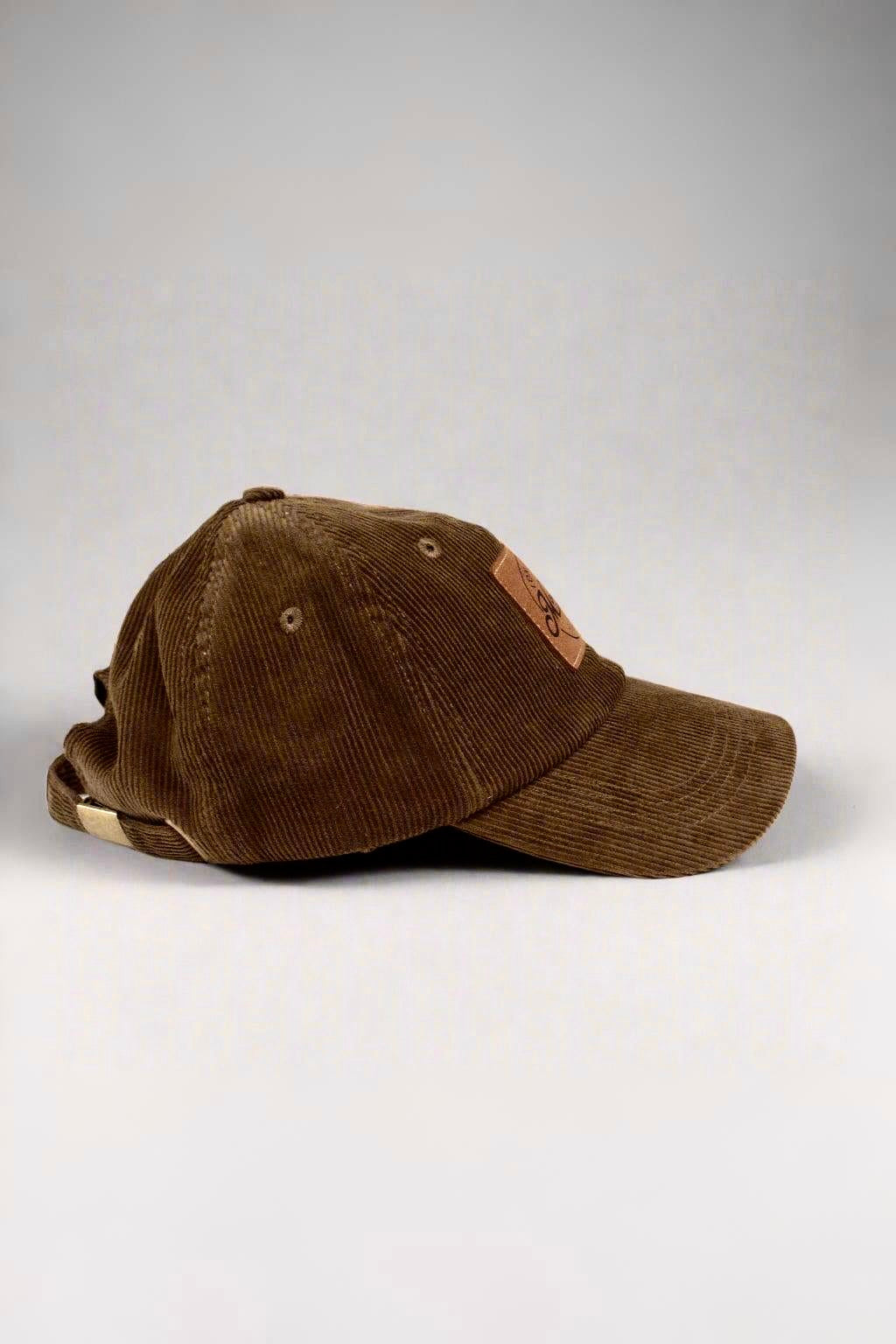 Corduroy Cap - Khaki Brown - Mount Longboards